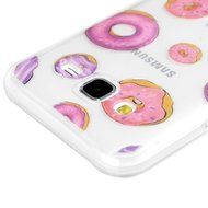 2015 Galaxy J5 Case, YOKIRIN Colorful Clear Skin Shell Slim Fit Case Translucent Impact Resistant Anti Slip Flexible... N6