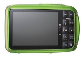 Fujifilm FinePix Z33WP 10 MP Waterproof Digital Camera with 3x Optical Zoom (Black) N21