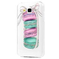 2015 Galaxy J5 Case, YOKIRIN Colorful Clear Skin Shell Slim Fit Case Translucent Impact Resistant Anti Slip Flexible... N8