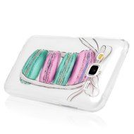2015 Galaxy J5 Case, YOKIRIN Colorful Clear Skin Shell Slim Fit Case Translucent Impact Resistant Anti Slip Flexible... N9