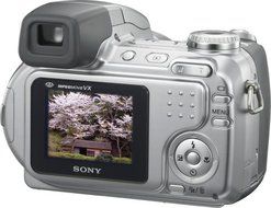 Sony Cybershot DSC-H2 6MP Digital Camera with 12x Optical Image Stabilization Zoom (OLD MODEL) N9