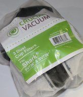 Crucial Vacuum 3-Piece Dust Cup Filters for Shark Hand Vac Models