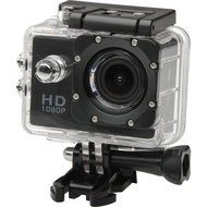 Zuma HD DVR 1080p Sports Video Recorder Action Camera Camcorder with LCD Screen + Action, Bike, &amp; Suction Cup... N3