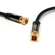 KabelDirekt (15 feet) F-Pin to F-Pin Coaxial Digital Audio Video Cable - PRO Series N3