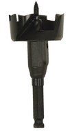 MK Morse WSF2125 2-1/8-Inch Self-Feeding Wood Bit with Threaded Feed Screw Tip by Mk Morse