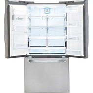 LG LFXS24623S 24.2 cu.ft. Ultra-Capacity French Door Refrigerator, Stainless Steel N2