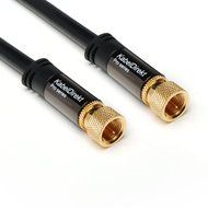 KabelDirekt (15 feet) F-Pin to F-Pin Coaxial Digital Audio Video Cable - PRO Series N4