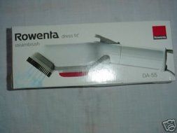 Rowenta DA-55 Clothes Steamer, Garment Steam Brush DA55, 600 Watts w/ trouser crease attachment N2