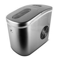 YT IM-12AR Portable Ice Maker, 26 Lbs ice every 24 hours, Sliver N7
