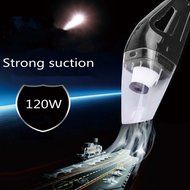 Car Vacuum Cleaner 120W,NUWA 12V Portable Mini Wet/Dry Auto Vacuum Dust Buster Handheld Cleaner with 16.4FT Power...