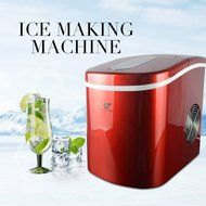 YT IM-12AR Portable Ice Maker, 26 Lbs ice every 24 hours, Sliver N9