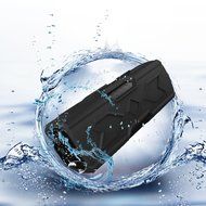 CNUALV Outdoor Sports Bluetooth Stereo Speaker Waterproof Wireless Speaker with Built-in 3600mAh Power Bank (... N4
