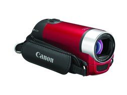 Canon FS300 Flash Memory Camcorder w/41x Advanced Zoom (Red) (Discontinued by Manufacturer) N8