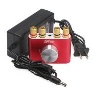 DROK&reg; Micro 30W+30W Dual Channel HiFi Bluetooth Stereo Amplifier 2.0 Channel Audio Amp Ampli Module Wireless Music... N2