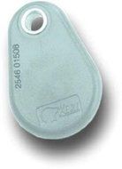 Keri PKT-10X Proximity Key Ring Tag, 125 KHz Excitation/62.5 KHz Return, 1.51 Length x 1.15 Width x 0.155 Thick...