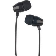 RCA HP159BK Noise-Isolating In-Ear Earbuds 10mm Neodymium Drivers (Black) N2