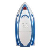 Irons , Irons &amp; Steamers , New Sunbeam Gcsbtr 100 Travel Iron Mini Electric Compact Dual Voltage Steam N2