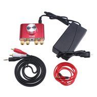 DROK&reg; Micro 30W+30W Dual Channel HiFi Bluetooth Stereo Amplifier 2.0 Channel Audio Amp Ampli Module Wireless Music... N4