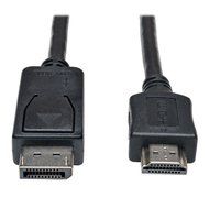 TRIPP LITE DisplayPort to HD Cable Adapter, DP to HDMI (M/M), DP2HDMI, 1080p, 20 ft. (P582-020) N3
