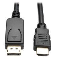 TRIPP LITE DisplayPort to HD Cable Adapter, DP to HDMI (M/M), DP2HDMI, 1080p, 20 ft. (P582-020) N4