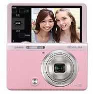 Casio Exilim EX-ZR55 Digital Camera Selfie Camera - Pink (International Version) N8