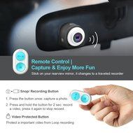 Sumsonic COCA+ Mini Lifestyle Action Camera HD 1080p Digital Video Camcorder with Smart Remote, WI-FI, Magnetic... N12