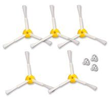 I-clean for iRobot Roomba Vacuum Cleaner Parts[8 Packs], Replacement Brushes for Roomba 770, 780, 650, 790, 560