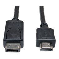 TRIPP LITE DisplayPort to HD Cable Adapter, DP to HDMI (M/M), DP2HDMI, 1080p, 20 ft. (P582-020) N7