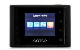 Full HD Sports Camera &quot;GOTOP&quot; - 16MP, 1.5 Inch Screen, 120FPS, 140 Degree Wide Lens, 5 Mounting Accessories N6
