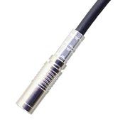 3 foot Black 3G/6G HD SDI Cable, DIN 1.0/2.3 to Male BNC, Blue Jeans Cable brand N2