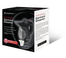 Smartek Portable Home &amp; Travel Handheld Fabric Steamer &amp; Cleaner Fast Heating with Attachments
