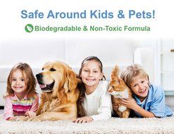 Carpet Miracle - Carpet Cleaner and Deodorizer Solution for Hoover, Bissell, Rug Doctor, Kenmore (32FL OZ)