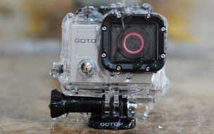 Full HD Sports Camera &quot;GOTOP&quot; - 16MP, 1.5 Inch Screen, 120FPS, 140 Degree Wide Lens, 5 Mounting Accessories N9