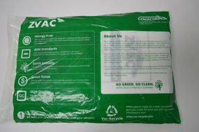 15 Microlined Kenmore Canister Allergen Cloth Vacuum Bag Designed to Fits Kenmore Canister Type C, 5055, 50558... N3