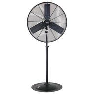 GARRISON 2477842 3-Speed Industrial Pedestal Fan with 9500 CFM, 30&quot;