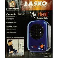 200 Watts Energy MyHeat Personal Mini Ceramic Heater, Overheat Protection, V-0 Safety Plastic, Blue N6