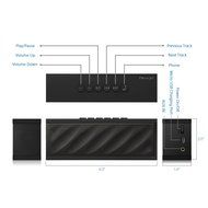 DKnight MagicBox II Bluetooth 4.0 Portable Wireless Speaker, 10W Output Power with Enhanced Bass, Build in Microphone... N12