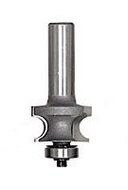 Amana 54160 Corner Bead 1/8 Radius 1/4 Shank Router Bit by Amana