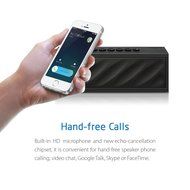 DKnight MagicBox II Bluetooth 4.0 Portable Wireless Speaker, 10W Output Power with Enhanced Bass, Build in Microphone... N13