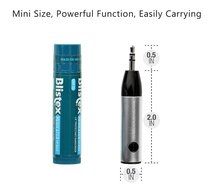 ESYNIC Bluetooth Receiver Adapter Mini Wireless Bluetooth 4.1 Car Kit 3.5mm Music AUX Audio Adaptor Hands-free... N11