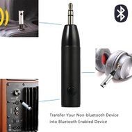 ESYNIC Bluetooth Receiver Adapter Mini Wireless Bluetooth 4.1 Car Kit 3.5mm Music AUX Audio Adaptor Hands-free... N12