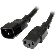 StarTech.com PXT100143 3 Feet 14AWG - C14 to C13 PDU Style Computer Power Extension Cable N4