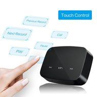 HiFi Wireless Bluetooth Music Receiver with magnetic car mount holder for Streaming iPhone, iPad, Android, Smartphones... N2