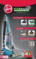 Hoover Max Extract 60 Pressure Pro Carpet Deep Cleaner, FH50220 N2