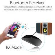 Fozela Simple Design Bluetooth Audio Receiver and Transmitter 2-in-1, Wireless Bluetooth Adapter with 3.5mm Stereo... N6