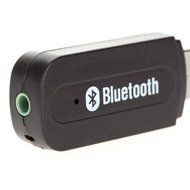 ESHOWEE 3.5mm Wireless Bluetooth AUX Audio Stereo Receiver Adapter Black N3