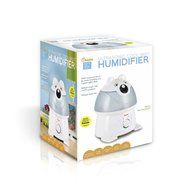 Crane Adorable Ultrasonic Cool Mist Humidifier with 2.1 Gallon Output per Day - Panda