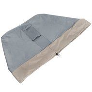 VonHaus Air Conditioning Cover, Square - &lsquo;The Storm Collection&rsquo; Premium Heavy Duty Waterproof Outdoor Protection...