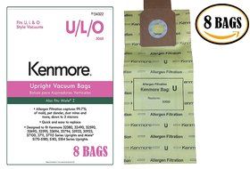 8 UltraCare Kenmore Style U Upright Vacuum Bags, 50105