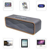 WANHUA Bluetooth 4.0 Speaker (High Definition Audio,Louder Volume,Strong Bass,Passive Subwoofer,Superior Sound... N4